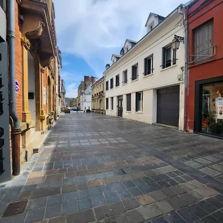Appartement Terre 1st Floor Center Train Station 5 Minutes Away