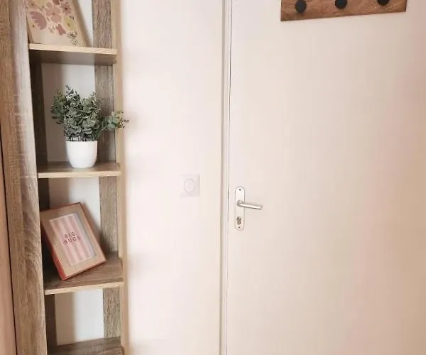 Terre - Train Station 5 Minutes Away - Center - 1st Floor - Charleville-Mezieres