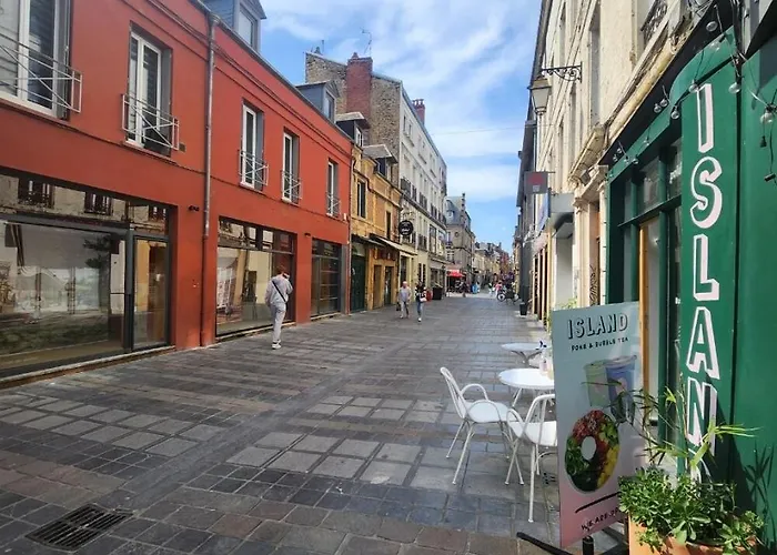 Terre - Train Station 5 Minutes Away - Center - 1st Floor -